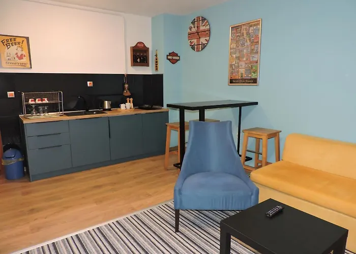 Apartament Free Parking Music And Garden Sarajewo